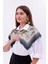 Zarif Yasemin Model Fular Bandana Şal Estascarf 70X70 cm 7