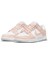 Dunk Low Unisex Sneaker Unisex Günlük Spor Ayakkabı Beyaz Turuncu 3