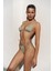 Cahya Bağlamalı Yeşil Üçgen Bikini Üstü 6