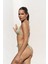 Cahya Bağlamalı Yeşil Üçgen Bikini Üstü 7