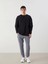 Xsıde Actıve Antrasit Slim Fit Erkek Eşofman Altı 1