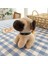1 Adet Karalama Köpek Peluş Kolye Bebek Çekicilik Karalama Köpek Yavrusu Bebek Çanta Anahtarlık Bebek Çekicilik (Yurt Dışından) 1