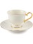 Naive Gold 6lı Çay Fincanı Seti 220ML 1