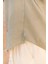 Ottavia Mint Keten Oversize Erkek Gömlek 8