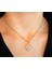 Kristal Taşlı Van Cleef Model Kolye, Gümüş Kaplama Çift Taraflı Yonca Modeli Kolye, Van Cleef Bijuteri Kolye, Van Cleef Gümüş Kaplama Kolye, Dört Yapraklı Şans Yonca Kolye 1