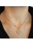 Kristal Taşlı Van Cleef Model Kolye, Gümüş Kaplama Çift Taraflı Yonca Modeli Kolye, Van Cleef Bijuteri Kolye, Van Cleef Gümüş Kaplama Kolye, Dört Yapraklı Şans Yonca Kolye 3