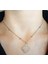 Kristal Taşlı Van Cleef Model Kolye, Gümüş Kaplama Çift Taraflı Yonca Modeli Kolye, Van Cleef Bijuteri Kolye, Van Cleef Gümüş Kaplama Kolye, Dört Yapraklı Şans Yonca Kolye 4