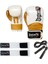 Carbon Boks Eldiveni Elastik Boks Bandajı ve Atlama Ipi Kick Boks Set 1