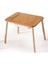 Montessori 2 Deer Sandalye ve Tek Hazneli Çocuk Aktivite Masası 2