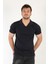 Açma Yaka Triko T-Shirt 1