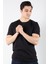 2020 O Yaka Basic Süprem Regular Fit T-Shirt 2