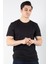 2020 O Yaka Basic Süprem Regular Fit T-Shirt 3
