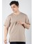 2271 O Yaka Cepli 24*1 Süprem Oversize T-Shirt 1