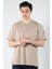 2271 O Yaka Cepli 24*1 Süprem Oversize T-Shirt 2