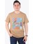 01 Life Is Muck More Yazılı T-Shirt 2