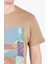 01 Life Is Muck More Yazılı T-Shirt 3