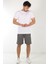 15 Sıfır Yaka Baskılı T-Shirt 1