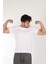 15 Sıfır Yaka Baskılı T-Shirt 3