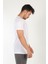 15 Sıfır Yaka Baskılı T-Shirt 4