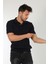 66572 Üç Düğme Yakalı T-Shirt 3