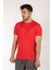 15 Sıfır Yaka Baskılı T-Shirt 3