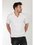66572 Üç Düğme Yakalı T-Shirt 5