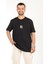 2702 Baskı 4 - 6 Çizgi Baskılı 18*1 Süprem O Yaka T-Shirt 2