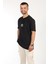 2702 Baskı 4 - 6 Çizgi Baskılı 18*1 Süprem O Yaka T-Shirt 3