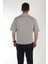 6132 Yakası Fermuarlı Kendinden Çizgili T-Shirt 5
