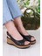 06 Ceyn Anatomik Rahat Hafif Dolgu Topuk Kadın Sandalet 1