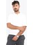 5763 Kaşkorse Görünümlü Ribana Düğmesiz Polo Yaka T-Shirt 2