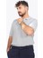 5763 Kaşkorse Görünümlü Ribana Düğmesiz Polo Yaka T-Shirt 1