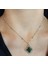 Kristal Taşlı Van Cleef Model Kolye, Gümüş Kaplama Çift Taraflı Yonca Modeli Kolye, Van Cleef Bijuteri Kolye, Van Cleef Gümüş Kaplama Kolye, Dört Yapraklı Şans Yonca Kolye 5