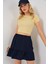 Ipeksi Ayrobin Mini Etek 8054 - Lacivert 1