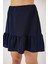 Ipeksi Ayrobin Mini Etek 8054 - Lacivert 3