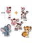 2’si 1 Fiyatına Magnet Puzzle Bebek Seti – Hayvanlar + Araçlar 3