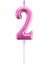 2 Rakam Mum Pembe 1