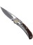 Uncle Henry Next Gen Pocket Knife Brown Staglon Handles Katlanır Çakı 1205105 1