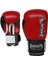 Grand Boks Eldiveni Kırmızı Elastik Boks Bandajı ve Atlama Ipi Kick Boks Set 2