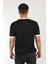 33221 Yaka Kol Ucu Farklı Zikzak Desen Triko T-Shirt 5