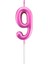 9 Rakam Mum Pembe 1