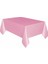 Pembe Plastik Masa Örtüsü 120*180 cm 1