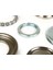 7676207 Vespa -Direksiyon Seti -Oem Kalitesi- Piaggio, Gilera, Vespa - Üst + Alt (9 Parça) - Vespa V50, 50N, Pv, Et3, Pk, Px, T5, Cosa, Rally 2
