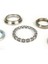 7676207 Vespa -Direksiyon Seti -Oem Kalitesi- Piaggio, Gilera, Vespa - Üst + Alt (9 Parça) - Vespa V50, 50N, Pv, Et3, Pk, Px, T5, Cosa, Rally 3