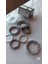 7676207 Vespa -Direksiyon Seti -Oem Kalitesi- Piaggio, Gilera, Vespa - Üst + Alt (9 Parça) - Vespa V50, 50N, Pv, Et3, Pk, Px, T5, Cosa, Rally 6