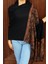 Cashmere Jakarlı Püsküllü Şal – 70X180 cm 1