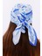 Akdeniz Dalları Model Fular Bandana Şal Estascarf 70X70 cm 2