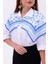 Akdeniz Dalları Model Fular Bandana Şal Estascarf 70X70 cm 3