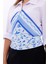 Akdeniz Dalları Model Fular Bandana Şal Estascarf 70X70 cm 4