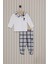 Erkek Bebek Krem Pijama Takım 50318276-VR071 1